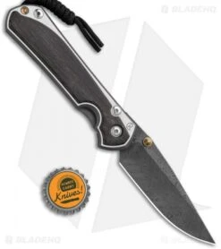 Chris Reeve Large Sebenza 31 Bog Oak (3.62" Boomerang Damascus) Left Hand -Benchmadess Zone Chris Reeve Large Sebenza 31 LEFT HAND Bog Oak Boomerang Damascus BHQ 118511 JR bottlecap