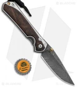 Chris Reeve Large Sebenza 31 Macassar Ebony (3.62" Boomerang Damascus) Left Hand -Benchmadess Zone Chris Reeve Large Sebenza 31 LEFT HAND Macassar Ebony Boomerang Damascus BHQ 118513 JR bottlecap