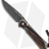 Chris Reeve Large Sebenza 31 Knife Macassar Ebony (3.625" Boomerang Dam.) -Benchmadess Zone Chris Reeve Large Sebenza 31 Macassar Ebony Boomerang Damascus BHQ 137271 jr