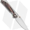 Chris Reeve Left-Hand Large Sebenza 31 Knife Macassar Ebony (3.625" Satin)