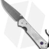 Chris Reeve Large Sebenza 31 Unique Graphic Amethyst 19SSB (3.6" Ladder) -Benchmadess Zone Chris Reeve Large Sebenza 31 Unique Graphic Amethyst Ladder Damascus BHQ 144650 jr