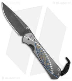 Chris Reeve Large Sebenza 31 Unique BS19 "A" (3.6" Ladder Damascus)