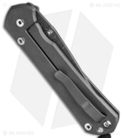 Chris Reeve Large Sebenza 31 Unique BS19 "A" (3.6" Ladder Damascus) -Benchmadess Zone Chris Reeve Large Sebenza 31 Unique Graphic BS19 A BHQ 142705 td side