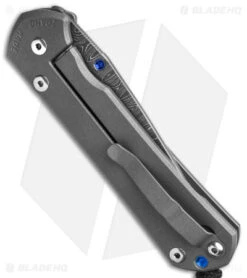 Chris Reeve Large Sebenza 31 Unique Graphic Blue Star Sapphire (B) 2019 IWA -Benchmadess Zone Chris Reeve Large Sebenza 31 Unique Graphic Blue Star Saphire B BHQ 113445 td side