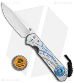 Chris Reeve Large Sebenza 31 Knife Unique Graphic Triple Mosaic Opal (3.6") -Benchmadess Zone Chris Reeve Large Sebenza 31 Unique Graphic Triple Mosaic Opal B BHQ 113437 td size
