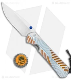 Chris Reeve Large Sebenza 31 Knife Unique Graphic Water/Earth (3.6" Satin) 9 Chris Reeve Large Sebenza 31 Knife Unique Graphic Water/Earth (3.6" Satin) -Benchmadess Zone Chris Reeve Large Sebenza 31 Unique Graphic Water Earth BHQ 113441 jr bottlecap