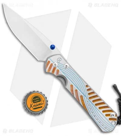 Chris Reeve Large Sebenza 31 Knife Unique Graphic Water/Earth (3.6" Satin) 6 Chris Reeve Large Sebenza 31 Knife Unique Graphic Water/Earth (3.6" Satin) - Image 4