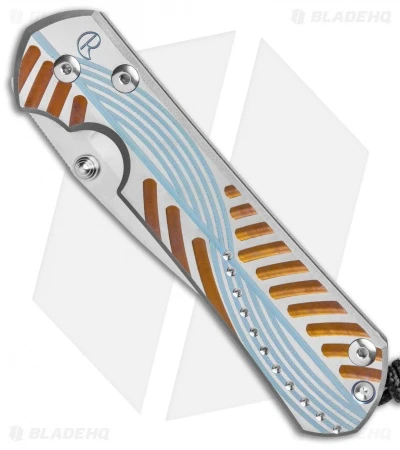 Chris Reeve Large Sebenza 31 Knife Unique Graphic Water/Earth (3.6" Satin) 4 Chris Reeve Large Sebenza 31 Knife Unique Graphic Water/Earth (3.6" Satin) - Image 2