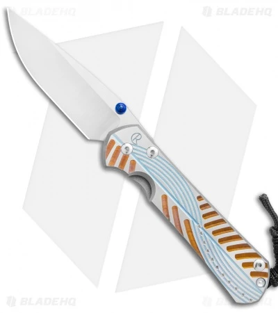 Chris Reeve Large Sebenza 31 Knife Unique Graphic Water/Earth (3.6" Satin) 3 Chris Reeve Large Sebenza 31 Knife Unique Graphic Water/Earth (3.6" Satin)