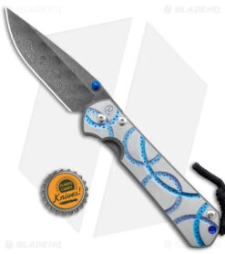 Chris Reeve Large Sebenza 31 Unique Arch Graphic (3.5" Raindrop Damascus) -Benchmadess Zone Chris Reeve Large Sebenza 31 Unique Raindrop Damascus DP BHQ 176157 jr bottlecap