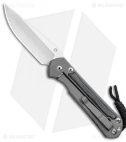 Chris Reeve Left-Hand Large Sebenza 21 Drop Point Black Micarta (3.625" SW) -Benchmadess Zone Chris Reeve Left Hand Large Sebenza 21 DP Black Micarta SW BHQ 111736 jr left