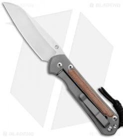 Chris Reeve Left-Hand Large Sebenza 21 Sheepsfoot Micarta (3.625" SW) -Benchmadess Zone Chris Reeve Left Hand Sebenza 21 Sheepsfoot Micarta SW BHQ 94350 jr left