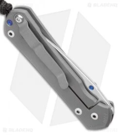 Chris Reeve Left-Hand Small Sebenza 31 Knife Ti (2.94" SW) Blade Show Bead -Benchmadess Zone Chris Reeve Left Hand Small Sebenza 31 Knife Ti 2.94 SW Blade Show Bead BHQ 134539 LS Side