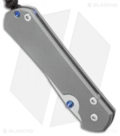 Chris Reeve Left-Hand Small Sebenza 31 Knife Ti (2.94" SW) Blade Show Bead -Benchmadess Zone Chris Reeve Left Hand Small Sebenza 31 Knife Ti 2.94 SW Blade Show Bead BHQ 134539 LS Spine