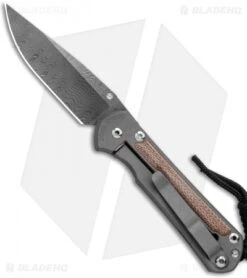 Chris Reeve Left Hand Small Sebenza 31 Natural Micarta Ladder Damascus -Benchmadess Zone Chris Reeve Left Hand Small Sebenza 31 Natural Micarta Ladder Damascus BHQ 98982 jr left