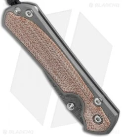 Chris Reeve Left Hand Small Sebenza 31 Natural Micarta Ladder Damascus -Benchmadess Zone Chris Reeve Left Hand Small Sebenza 31 Natural Micarta Ladder Damascus BHQ 98982 jr spine