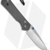 Chris Reeve Left-Hand Small Sebenza 21 Knife (2.94" Stonewash Plain) -Benchmadess Zone Chris Reeve Left Hand Small Sebenza SW BHQ 7936 jr 1