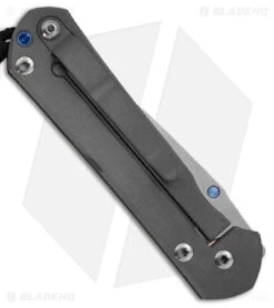 Chris Reeve Left-Hand Small Sebenza 21 Knife (2.94" Stonewash Plain) -Benchmadess Zone Chris Reeve Left Hand Small Sebenza SW BHQ 7936 jr side