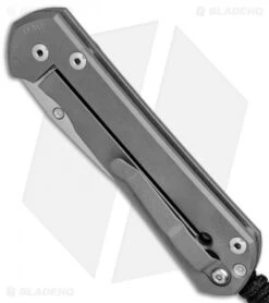 Chris Reeve Left-Handed Large Sebenza 21 Knife CGG Perception (3.625" Satin) -Benchmadess Zone Chris Reeve Left Handed Large Sebenza 21 CGG Perception satin BHQ 84089 er side 2