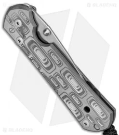 Chris Reeve Left-Handed Large Sebenza 21 Knife CGG Perception (3.625" Satin) -Benchmadess Zone Chris Reeve Left Handed Large Sebenza 21 CGG Perception satin BHQ 84089 er side