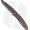 Chris Reeve Mnandi Folding Knife Bog Oak Inlay (2.75" Damascus)