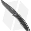 Chris Reeve Mnandi Gentleman's Knife Carbon Fiber (2.75" Boomerang Damascus) -Benchmadess Zone Chris Reeve Mnandi CFBlackBoomerang Damascus MNA 1122 BHQ 105965 LS