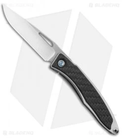 Chris Reeve Mnandi Gentleman's Knife Carbon Fiber (2.75" Satin)