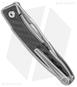 Chris Reeve Mnandi Gentleman's Knife Carbon Fiber (2.75" Satin) -Benchmadess Zone Chris Reeve Mnandi Gentlemans Knife CF Satin BHQ 75516 jr side