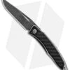 Chris Reeve Mnandi Gentleman's Knife Carbon Fiber (2.75" Raindrop Damascus) -Benchmadess Zone Chris Reeve Mnandi Gentlemans Knife Carbon FIber Raindrop Damascus BHQ 78016 er