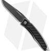 Chris Reeve Mnandi Gentleman's Knife Carbon Fiber (2.75" Basketweave Damascus)