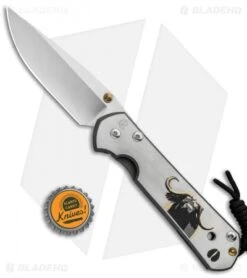 Chris Reeve Large Sebenza 21 Knife CGG Cape Buffalo (3.625" Stonewash) -Benchmadess Zone Chris Reeve Sebenza 21 Large Cape Buffalo CGG BHQ 80791 jr bottlecap