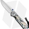 Chris Reeve Large Sebenza 21 Knife CGG Koi Pond (3.625" Stonewash)