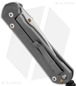 Chris Reeve Large Sebenza 21 Knife Plated CGG (3.625" Stonewash) 8 Chris Reeve Large Sebenza 21 Knife Plated CGG (3.625" Stonewash) -Benchmadess Zone Chris Reeve Sebenza 21 Large Plated CGG BHQ 80799 jr side