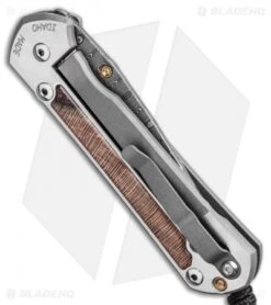 Chris Reeve Sebenza 21 Large Striped Platan Basketweave Dam L21-1236 -Benchmadess Zone Chris Reeve Sebenza 21 Large Striped Platan Basketweave Dam L21 1236 BHQ 87902 kp side jr