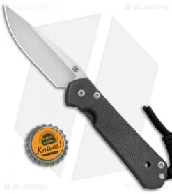 Chris Reeve Small Sebenza 21 Knife CGG Doppler (2.94" Stonewash) -Benchmadess Zone Chris Reeve Sebenza 21 Small CGG Doppler BHQ 80787 jr bottlecap