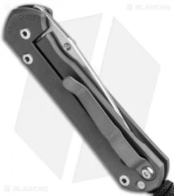 Chris Reeve Small Sebenza 21 Knife CGG Doppler (2.94" Stonewash) -Benchmadess Zone Chris Reeve Sebenza 21 Small CGG Doppler BHQ 80787 jr side