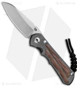 Chris Reeve Knives Small Inkosi Insingo Knife Natural Micarta (2.75" SW) CRK