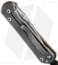 Chris Reeve Small Sebenza 21 Knife CGG Cross Hatch (2.94" Satin) -Benchmadess Zone Chris Reeve Small Sebenza 21 CGG Cross Hatch BHQ 67732 jr side