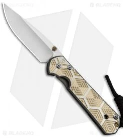 Chris Reeve Small Sebenza 21 Knife CGG Hex (2.94" Satin)