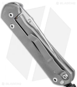 Chris Reeve Small Sebenza 21 Knife CGG Hex Rose (2.94" Stonewash) -Benchmadess Zone Chris Reeve Small Sebenza 21 CGG Hex Rose SW BHQ 67736 jr side