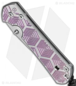Chris Reeve Small Sebenza 21 Knife CGG Hex Rose (2.94" Stonewash) -Benchmadess Zone Chris Reeve Small Sebenza 21 CGG Hex Rose SW BHQ 67736 jr spine