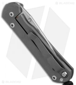 Chris Reeve Small Sebenza 21 Folding Knife CGG Join Or Die (2.94" Stonewash) -Benchmadess Zone Chris Reeve Small Sebenza 21 CGG Join or Die SW BHQ 80796 er side