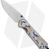 Chris Reeve Small Sebenza 21 Folding Knife CGG Koi Pond (2.94" Stonewash) -Benchmadess Zone Chris Reeve Small Sebenza 21 CGG Koi Pond SW BHQ 80797 er