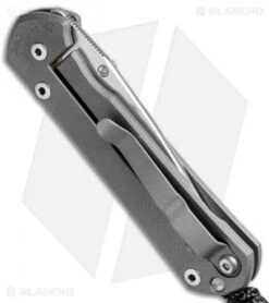 Chris Reeve Small Sebenza 21 Knife CGG "We The People" (2.94" Stonewash) -Benchmadess Zone Chris Reeve Small Sebenza 21 CGG We The People SW BHQ 67729 jr side