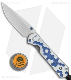 Chris Reeve Small Sebenza 21 Knife CGG Small Circuits (2.94" Stonewash) -Benchmadess Zone Chris Reeve Small Sebenza 21 CGG small circuits satin BHQ 80793 er bottlecap