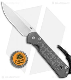 Chris Reeve Small Sebenza 21 Knife Chain Mail CGG (2.94" Stonewash) -Benchmadess Zone Chris Reeve Small Sebenza 21 Chain Mail CGG SW BHQ 94299 jr bottlecap