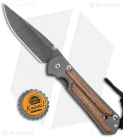 Chris Reeve Small Sebenza 21 Drop Point Natural Micarta Inlays Ladder Dam -Benchmadess Zone Chris Reeve Small Sebenza 21 DP Natural Micarta Inlays Ladder Damascus BHQ 94357 jr bottlecap