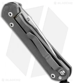 Chris Reeve Small Sebenza 21 Graphic Amethyst Cabochon (2.9" Satin) 6/25/18 -Benchmadess Zone Chris Reeve Small Sebenza 21 Graphic Amethyst Cabochon Satin BHQ 86905 jr side