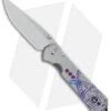 Chris Reeve Small Sebenza 21 Graphic Amethyst Unique (2.9" Satin) 9/21/17 -Benchmadess Zone Chris Reeve Small Sebenza 21 Graphic Amethyst Unique Satin BHQ 76604 er