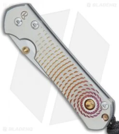 Chris Reeve Small Sebenza 21 Graphic Citrine Unique (2.9" Satin) 9/21/17 -Benchmadess Zone Chris Reeve Small Sebenza 21 Graphic Citrine Unique Satin BHQ 76605 er spine